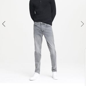 NEW Rag & Bone Fit 2 Greyson Slim Fit Grey Jeans